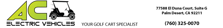 Alll Custom Golf Cars Banner